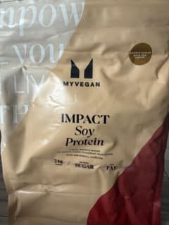 MYVEGAN IMPACT Soy Protein 1kg 黒糖ミルクのサムネイル