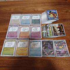 yunagabaイーブイ フルコンプセット＆151のサムネイル