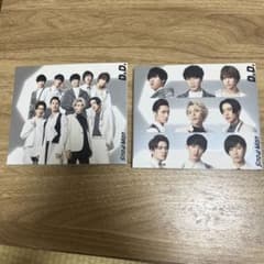 D.D./Imitation Rain 初回限定盤 snowmanのサムネイル