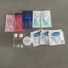 Yunth フュージョンクレンジング ジェルオイル10ml 2本＆サンプル9点