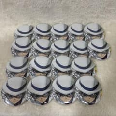 名探偵コナン 怪盗キッド フィストビジュアルポスター 缶バッジ まとめ