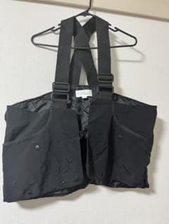 TIMELY WARNING ベスト Fサイズ　黒のサムネイル