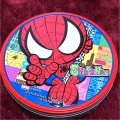 USJ スパイダーマン 缶のサムネイル