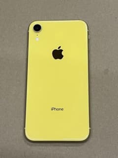 Apple iPhone XR イエロー 6.1インチ 本体 SIMフリー - メルカリ