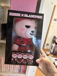 BLACKPINKソウルコン DEADLINE ロゼ ぬいぐるみ キーリング | Shop at