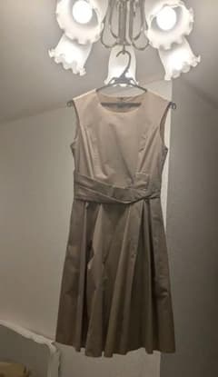 フォクシーニューヨーク ノースリーブワンピース グログランブーケ FOXEY FOXEYNEWYORKフォクシーニューヨーク グログランブーケワンピース 40