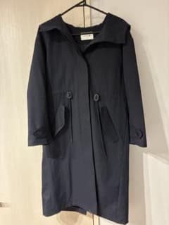 LACOSTE ラコステ BF212EL トレンチコート 紺 34のサムネイル