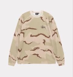Stüssy BASIC THERMAL sand camo サーマル - メルカリ