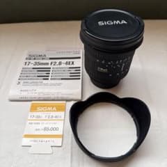 SIGMA 17-35mm F2.8-4 EX レンズ　ニコン用のサムネイル