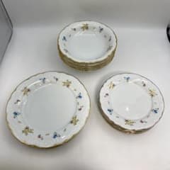 Noritake 花柄 金彩 プレート ボウル 食器セットNT13 - メルカリ