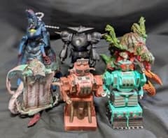 鉄甲機ミカヅキ＆登場イドム（タカラ）PVCフィギュア６体セット 鉄甲機ミカヅキ＆登場イドム（タカラ）PVCフィギュア6体セット - メルカリ