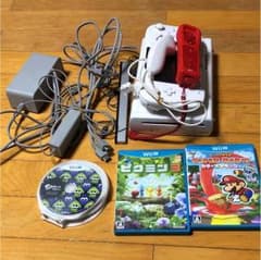 WiiU 本体 32GBソフト 16個付き まとめ売りのサムネイル