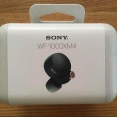 ソニー SONY WF-1000XM4BM ブラック イヤフォンのサムネイル
