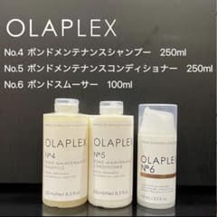 国内正規品　オラプレNo.4 シャンプー& No.5 コンディショナー250ml 国内正規品 オラプレNo.4&No5 各250ml +No6 100ml 3点 - メルカリ
