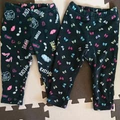 専用    90㎝  裏起毛ズボンのサムネイル
