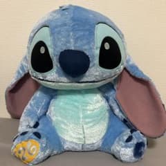Disney Stitch 봉제인형 626 발바닥 자수