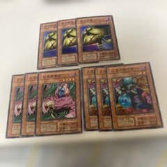 遊戯王 懐かし効果モンスター9枚セット ドロー系 直接攻撃 - メルカリ