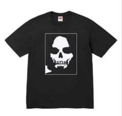 Supreme Mastermind Tシャツ 黒 スカル - メルカリ