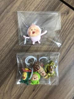 こびとづかん ミニフィギュア キーホルダ、チャーム ー 5種セットのサムネイル