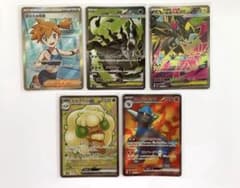 ポケモンカード SR11枚 カスミの元気、メガダークライなど - メルカリ