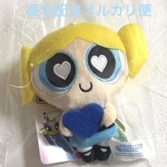 파워 퍼프 걸스 파워 퍼프 버블스 마스코트 봉제 인형 하트