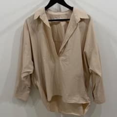 R’IAM フォルムスキッパーシャツ ベージュのサムネイル