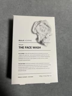 バルクオム洗顔(BULK HOMME THE FACE WASH)のサムネイル