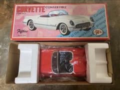 フィフティーズ50s シボレーコルベット ブリキ 当時物 TYPE1953のサムネイル