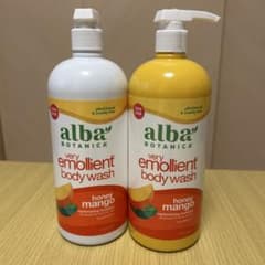 アルバボタニカ　ボディウォッシュ　ハニーマンゴー　2本セット　未使用　未開封のサムネイル