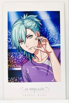 美風藍 インスタントフォト風カード ライエモ うたプリWL - メルカリ