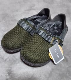 M　ボア　ガラベルト　ニット　スリッポン　CLOSSHIのサムネイル