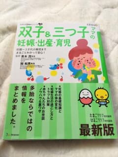 双子&三つ子ママの妊娠・出産・育児 妊娠～3才代の育児までまるごとわかって安心…のサムネイル