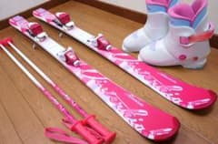 メンテ済 117cm 靴22cm KAZAMA スキーセット - メルカリ