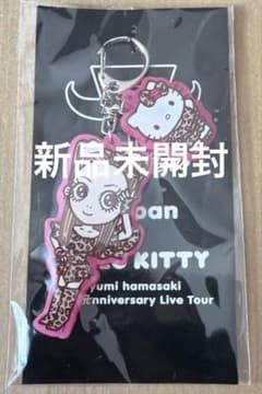 浜崎あゆみ ayupan × Hello Kitty ラバーキーホルダー 未開封 - メルカリ