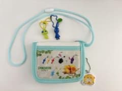 PIKMIN ピクミン ネックストラップ付き財布 マスコット3種セットのサムネイル