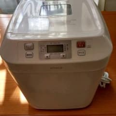 早い者勝ち！　ホームベーカリーのサムネイル