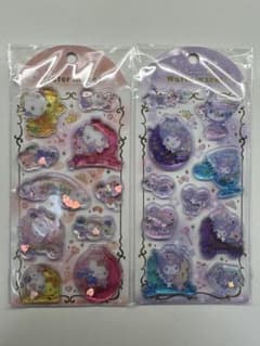 上*奈様 ハローキティ クロミちゃん ウォーターインシールのサムネイル