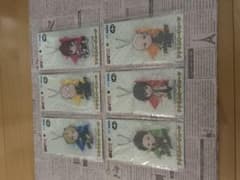 サカモトデイズ アクリルキーチェーン 全6種セット