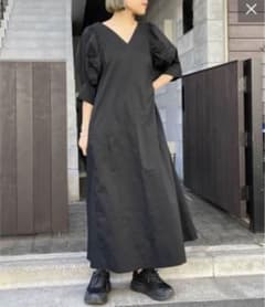 Omekashi (オメカシ) ビッグスリーブワンピースのサムネイル