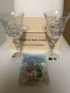 BOHEMIA LEAD CRYSTL@kili glassのサムネイル