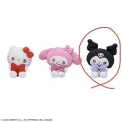 ゆるかわサンリオキャラクターズ Ｍぬいぐるみ お座りポーズ クロミのサムネイル