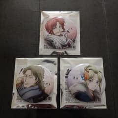 銀魂 ローソン 缶バッジ 缶バッチ 神威 阿伏兎 限定 - メルカリ