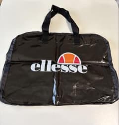 ellesse （エレッセ ）大容量ボストンバッグ 雑誌mini付録 - 4