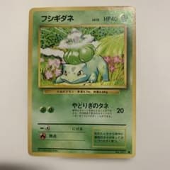 フシギダネ ● 第1弾拡張パック フシギダネ ○ 第1弾拡張パック - メルカリ