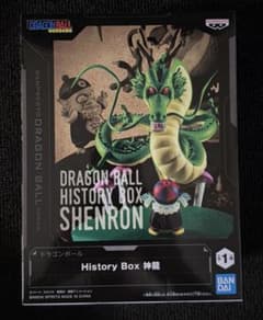 외 * 사람 드래곤 볼 DRAGONBALL HISTORY BOX SHENR