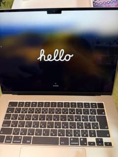 MacBook Air 15 M3 16GB 512GB AppleCare+ - メルカリ