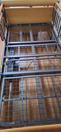 グランツ電動ベッド シングル 手すり付き 【引取限定】 - メルカリ