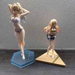 フィギュア 2体セット 水着衣装のサムネイル