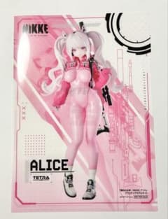 X MUZE エクスミューズ 勝利の女神 NIKKE アリス クリアファイル
