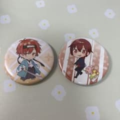 ひき旅 缶バッジ 天月 坂田 - メルカリ
